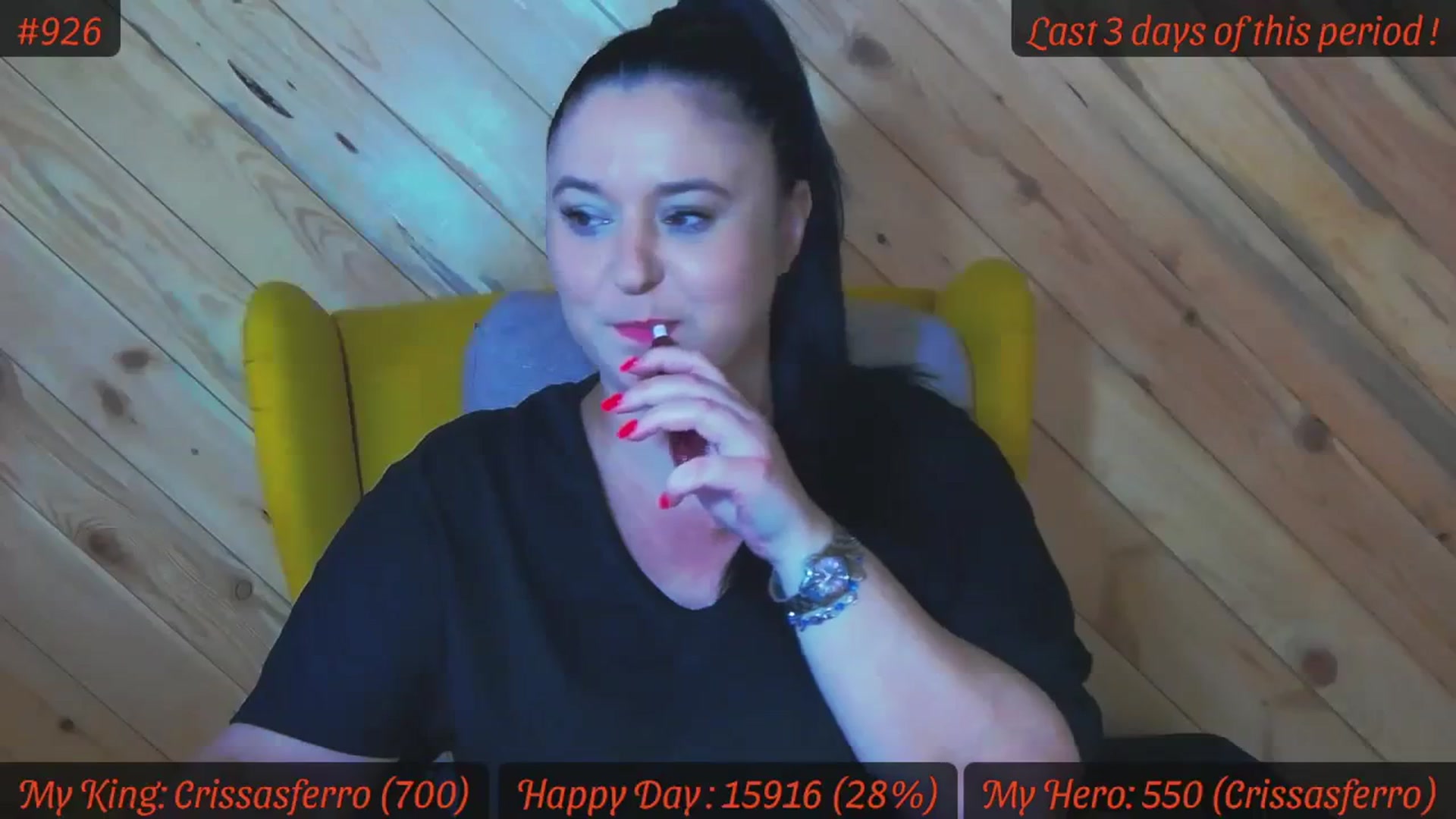 Gallery image thumbnail from SensualCrissa's myfreecams stream on, 01/29/2024, 13:06 image 20 of 20