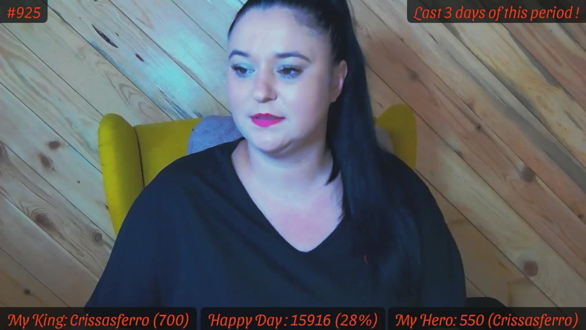 Gallery image thumbnail from SensualCrissa's myfreecams stream on, 01/29/2024, 13:06 image 7 of 20