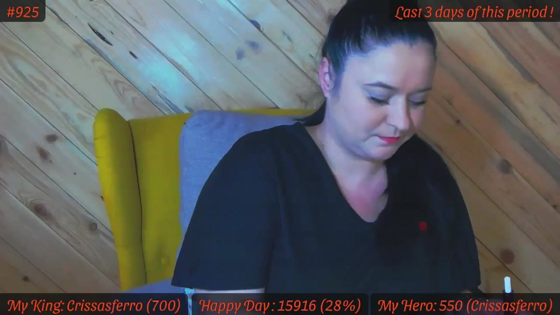 Gallery image thumbnail from SensualCrissa's myfreecams stream on, 01/29/2024, 13:06 image 13 of 20