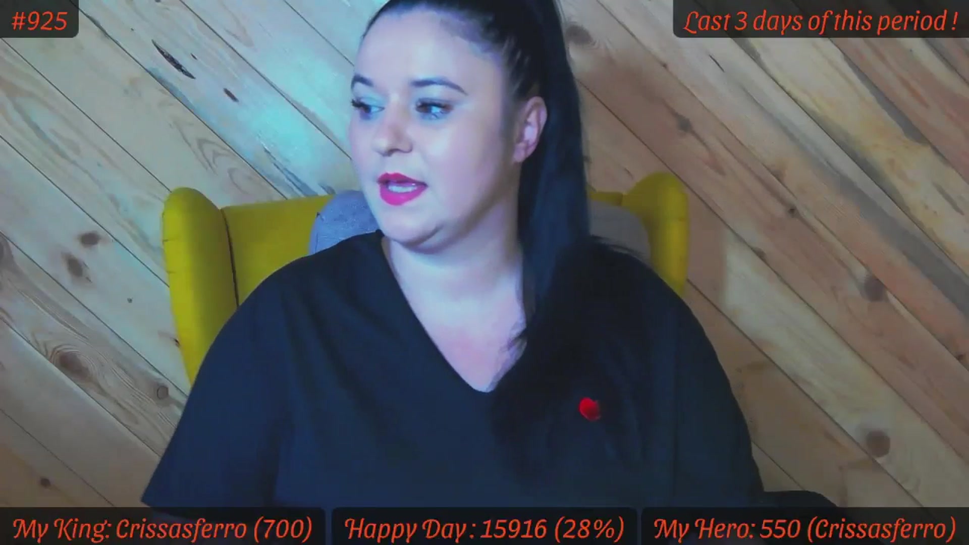 Gallery image thumbnail from SensualCrissa's myfreecams stream on, 01/29/2024, 13:06 image 12 of 20