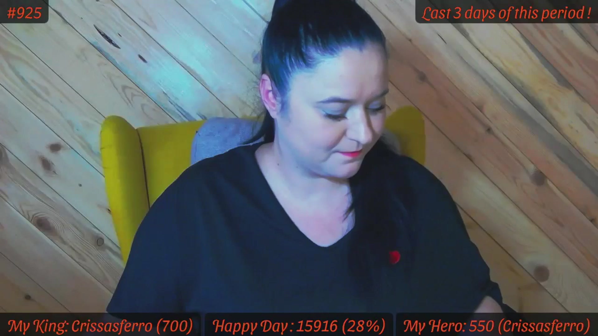 Gallery image thumbnail from SensualCrissa's myfreecams stream on, 01/29/2024, 13:06 image 11 of 20