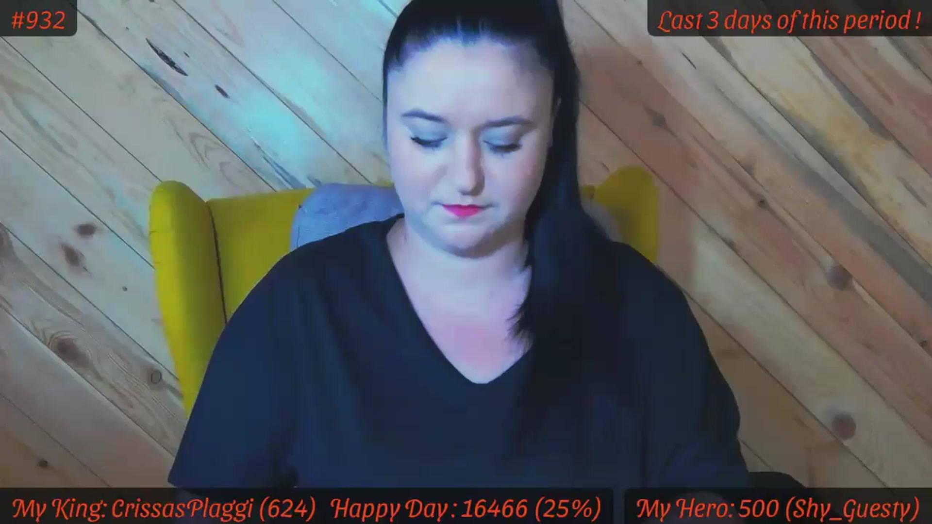 Gallery image thumbnail from SensualCrissa's myfreecams stream on, 01/29/2024, 13:06 image 1 of 20