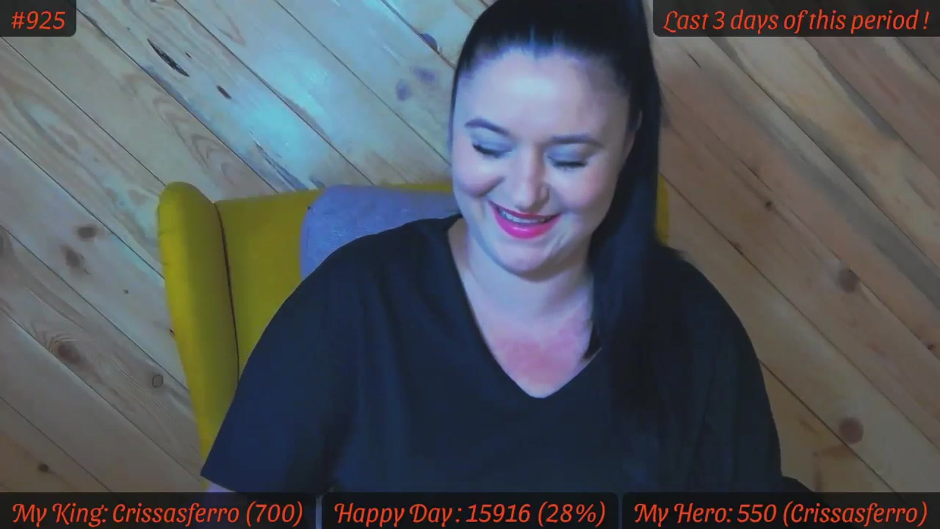 Gallery image thumbnail from SensualCrissa's myfreecams stream on, 01/29/2024, 13:06 image 10 of 20