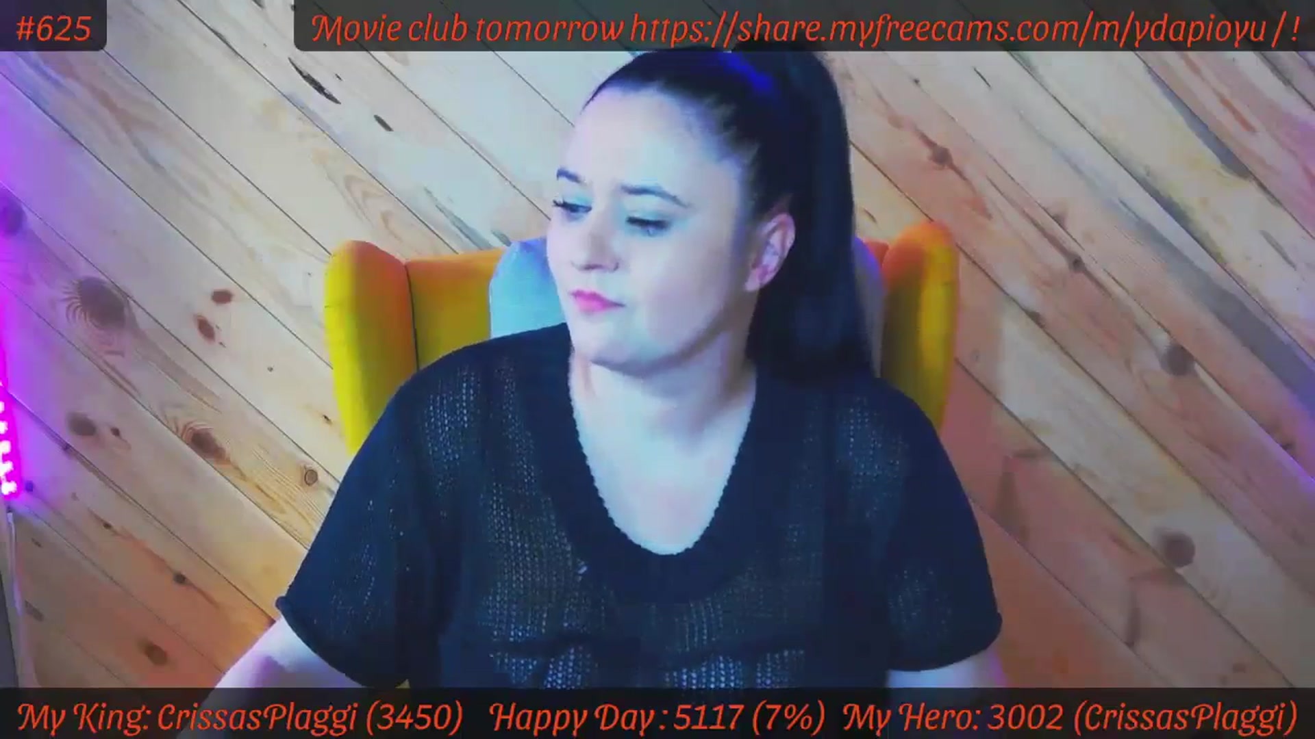 Gallery image thumbnail from SensualCrissa's myfreecams stream on, 02/09/2024, 12:24 image 11 of 20