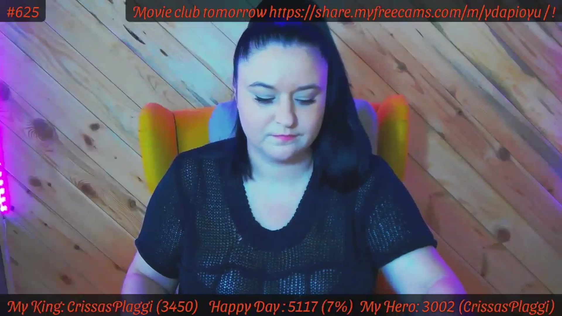 Gallery image thumbnail from SensualCrissa's myfreecams stream on, 02/09/2024, 12:24 image 12 of 20