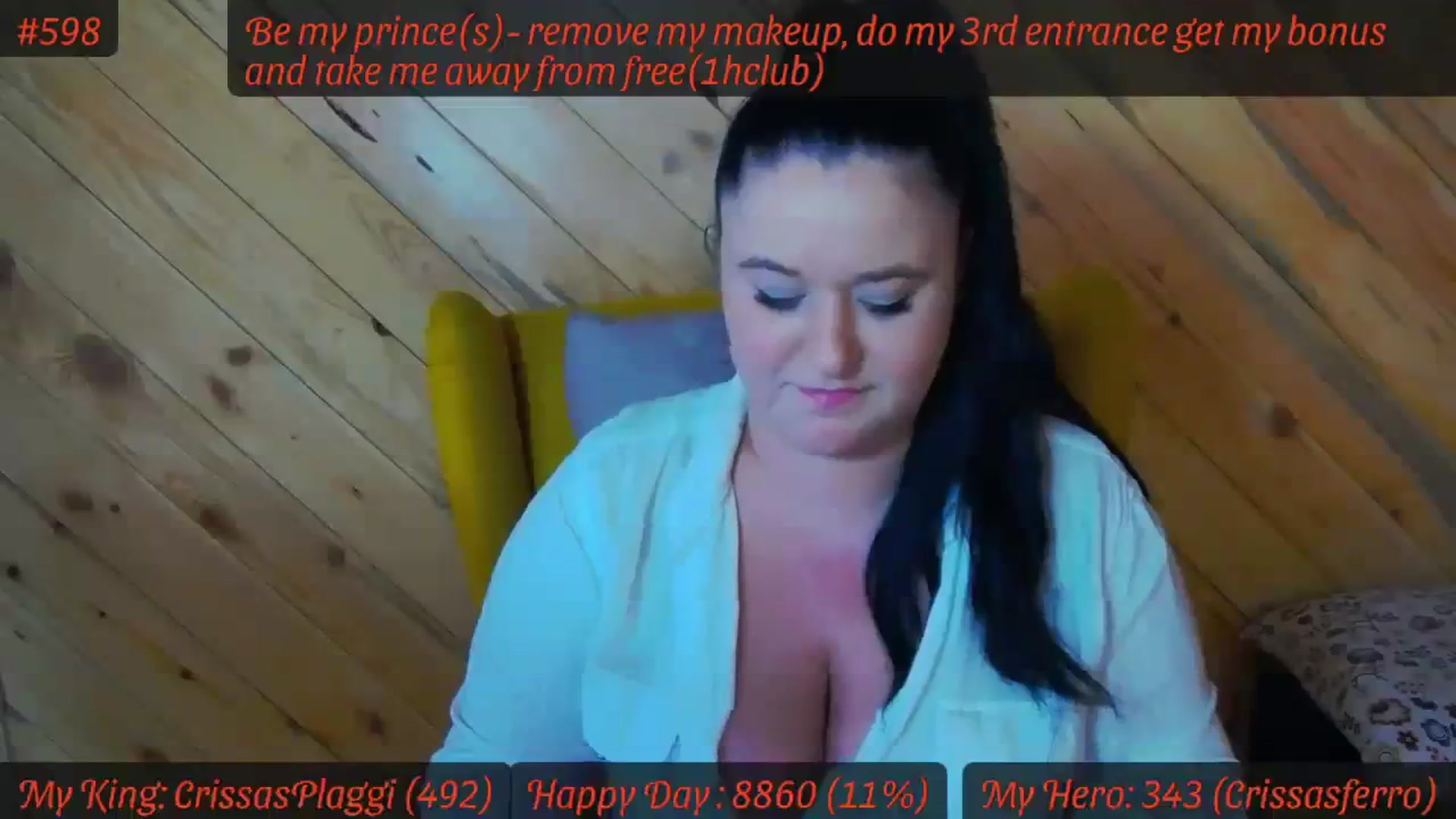 Gallery image thumbnail from SensualCrissa's myfreecams stream on, 02/15/2024, 13:10 image 12 of 20