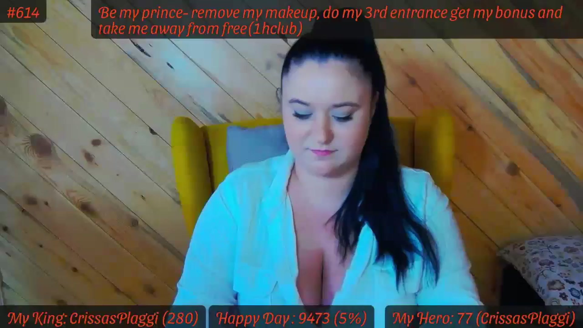 Gallery image thumbnail from SensualCrissa's myfreecams stream on, 02/15/2024, 13:10 image 1 of 20