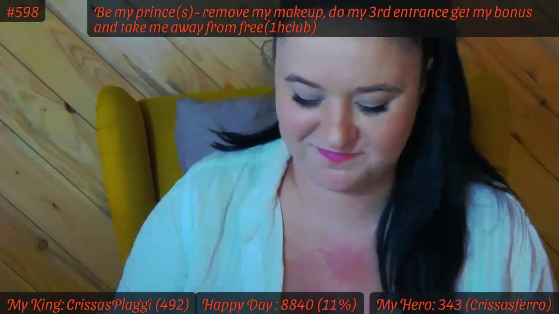 Gallery image thumbnail from SensualCrissa's myfreecams stream on, 02/15/2024, 13:10 image 14 of 20