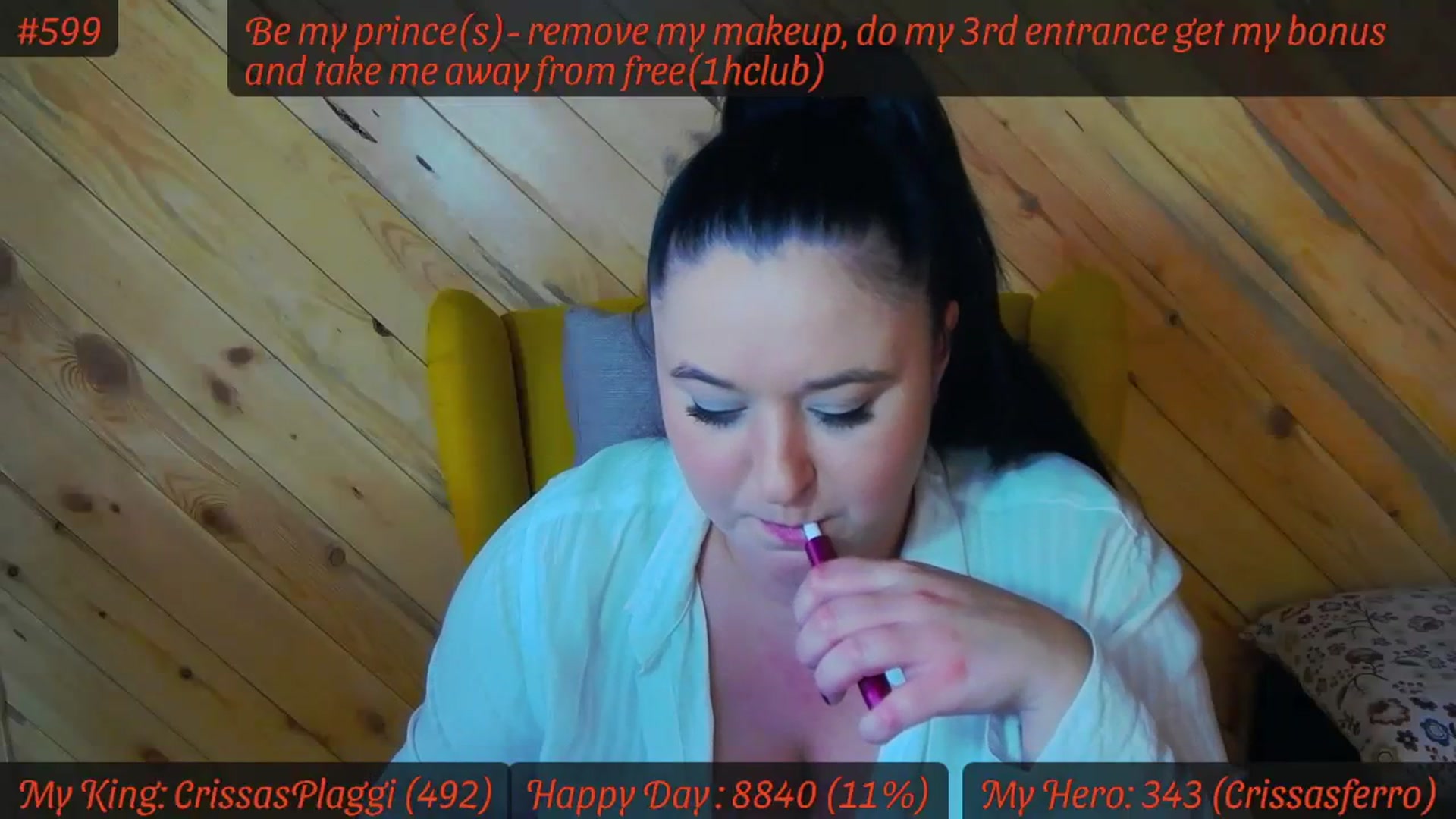 Gallery image thumbnail from SensualCrissa's myfreecams stream on, 02/15/2024, 13:10 image 15 of 20