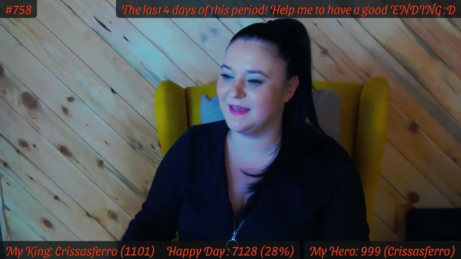 Gallery image thumbnail from SensualCrissa's myfreecams stream on, 02/26/2024, 13:12 image 20 of 20