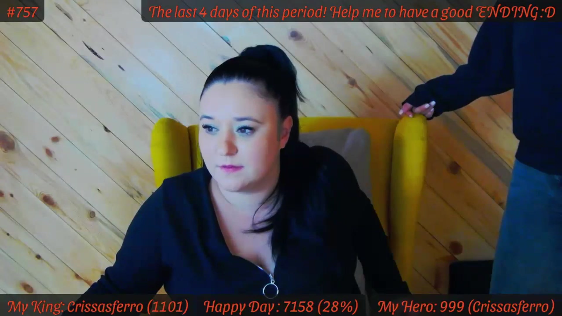 Gallery image thumbnail from SensualCrissa's myfreecams stream on, 02/26/2024, 13:12 image 13 of 20