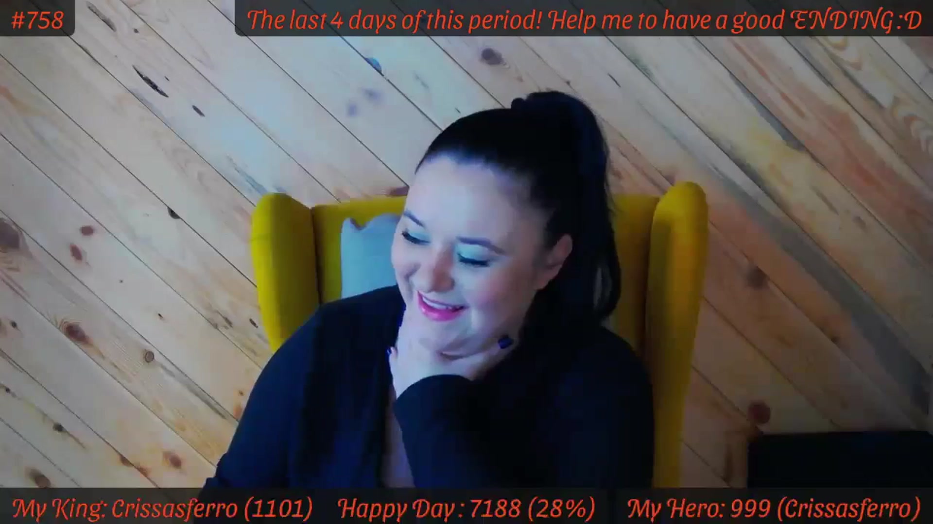 Gallery image thumbnail from SensualCrissa's myfreecams stream on, 02/26/2024, 13:12 image 8 of 20
