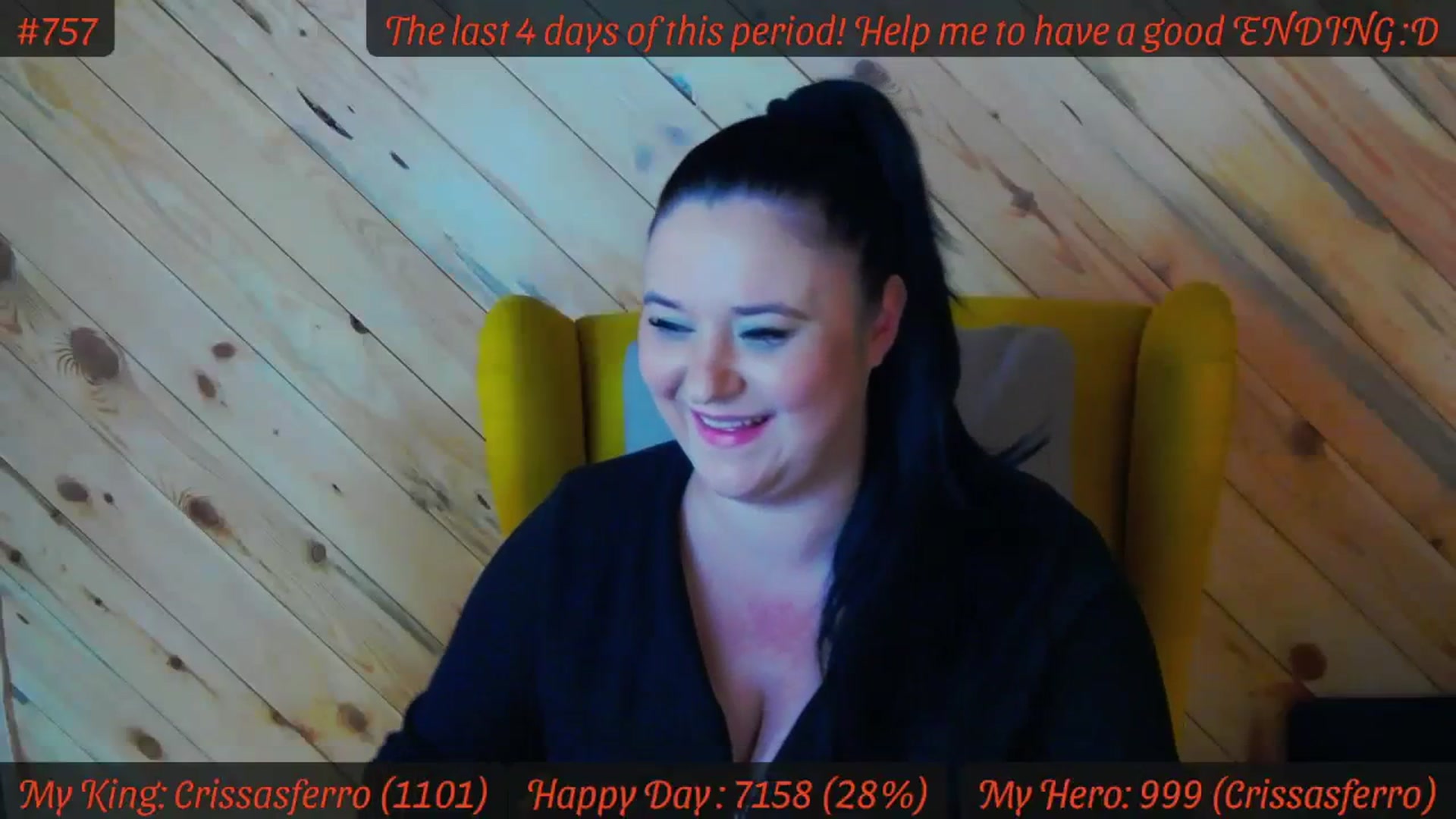 Gallery image thumbnail from SensualCrissa's myfreecams stream on, 02/26/2024, 13:12 image 16 of 20