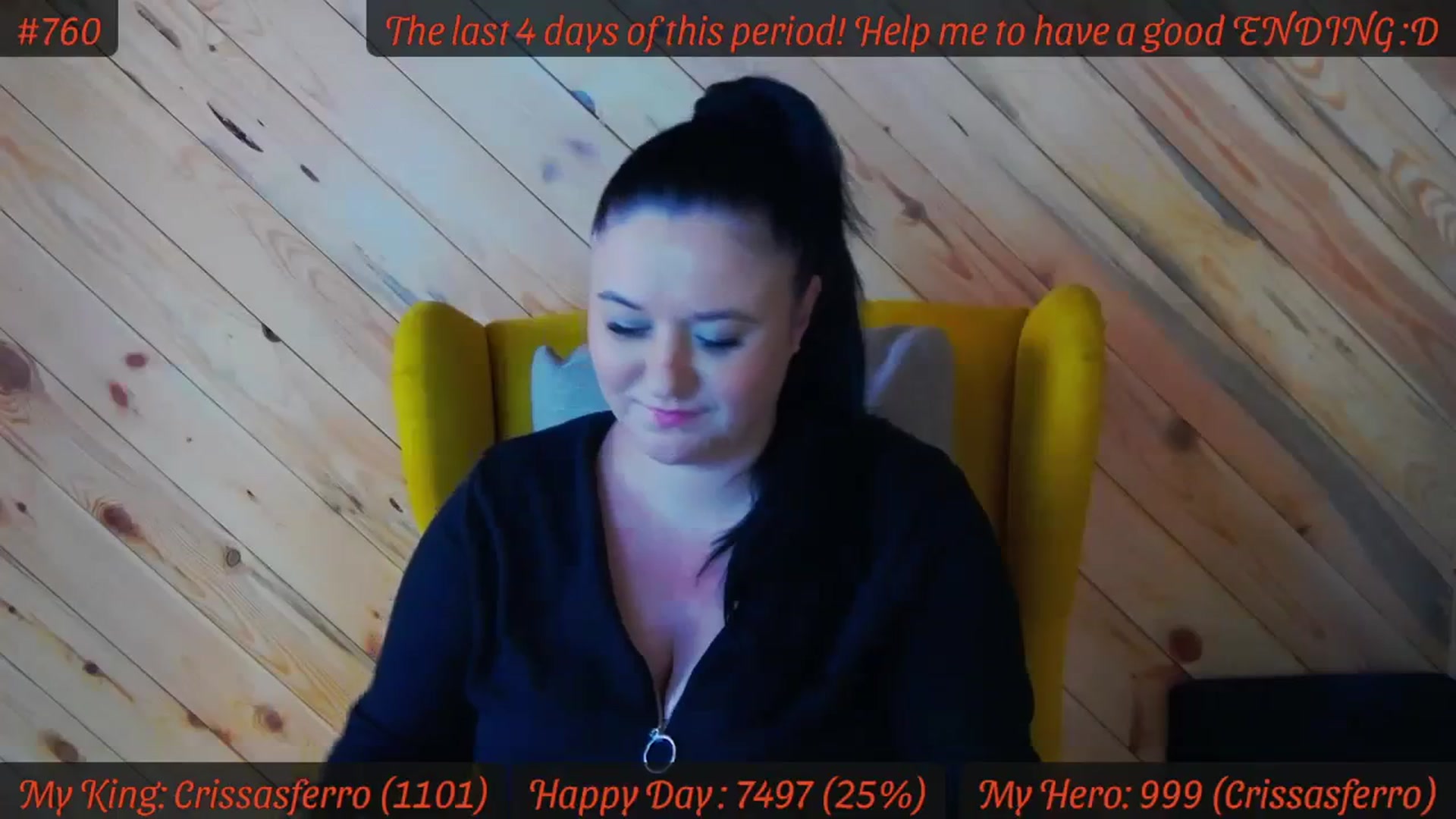 Gallery image thumbnail from SensualCrissa's myfreecams stream on, 02/26/2024, 13:12 image 5 of 20