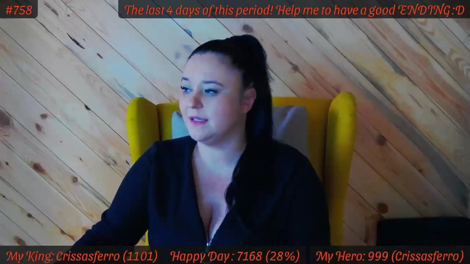 Gallery image thumbnail from SensualCrissa's myfreecams stream on, 02/26/2024, 13:12 image 9 of 20