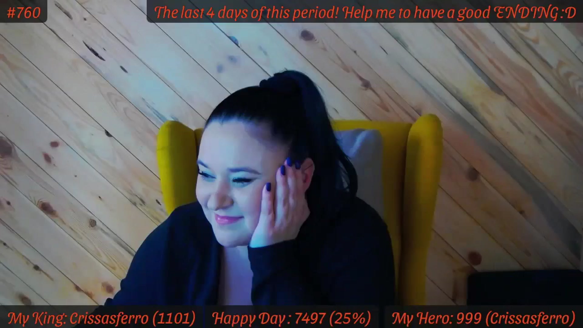 Gallery image thumbnail from SensualCrissa's myfreecams stream on, 02/26/2024, 13:12 image 7 of 20