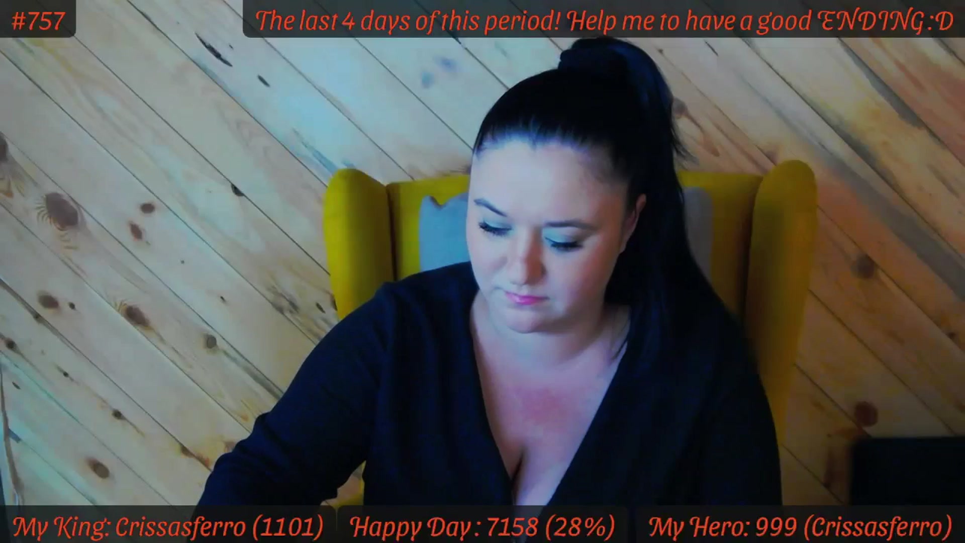 Gallery image thumbnail from SensualCrissa's myfreecams stream on, 02/26/2024, 13:12 image 17 of 20