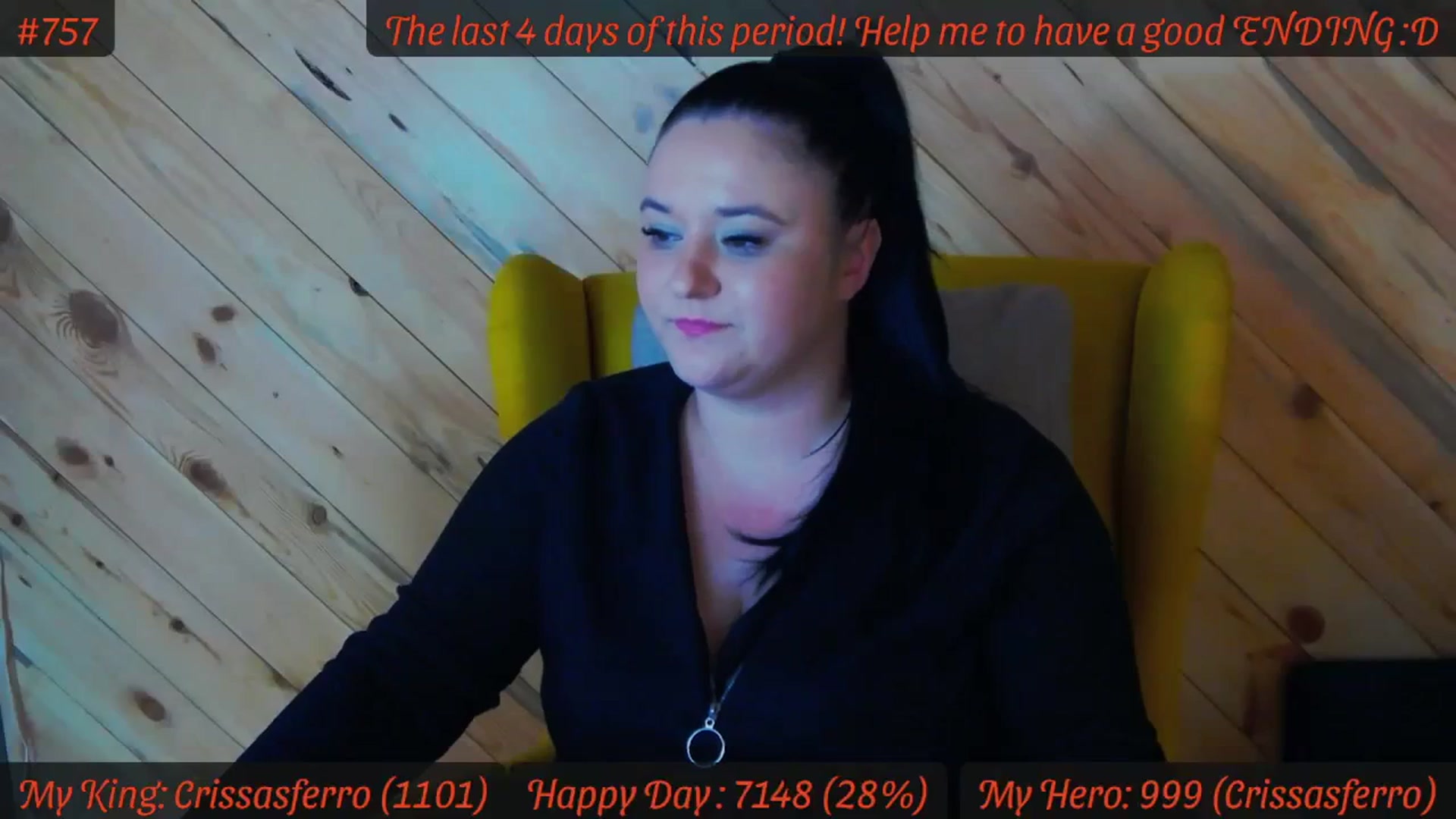 Gallery image thumbnail from SensualCrissa's myfreecams stream on, 02/26/2024, 13:12 image 19 of 20