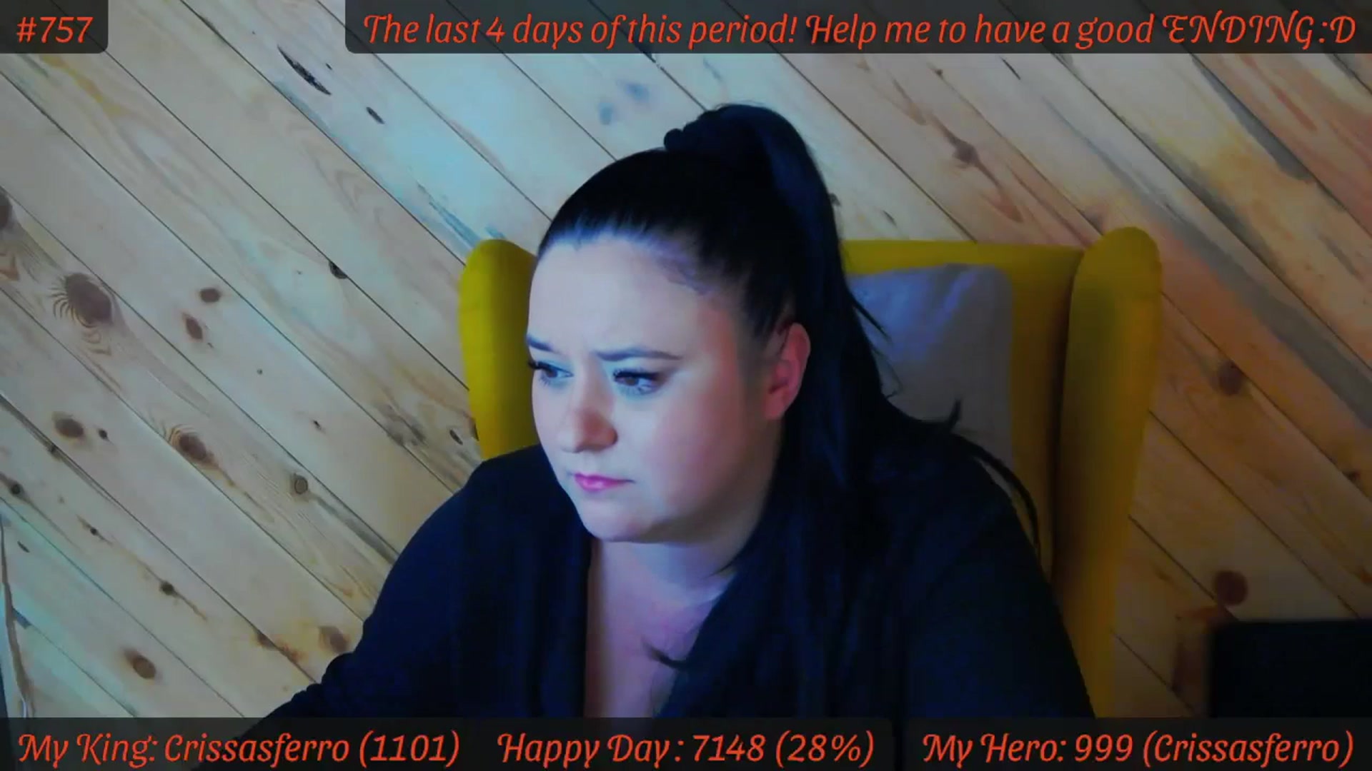 Gallery image thumbnail from SensualCrissa's myfreecams stream on, 02/26/2024, 13:12 image 18 of 20