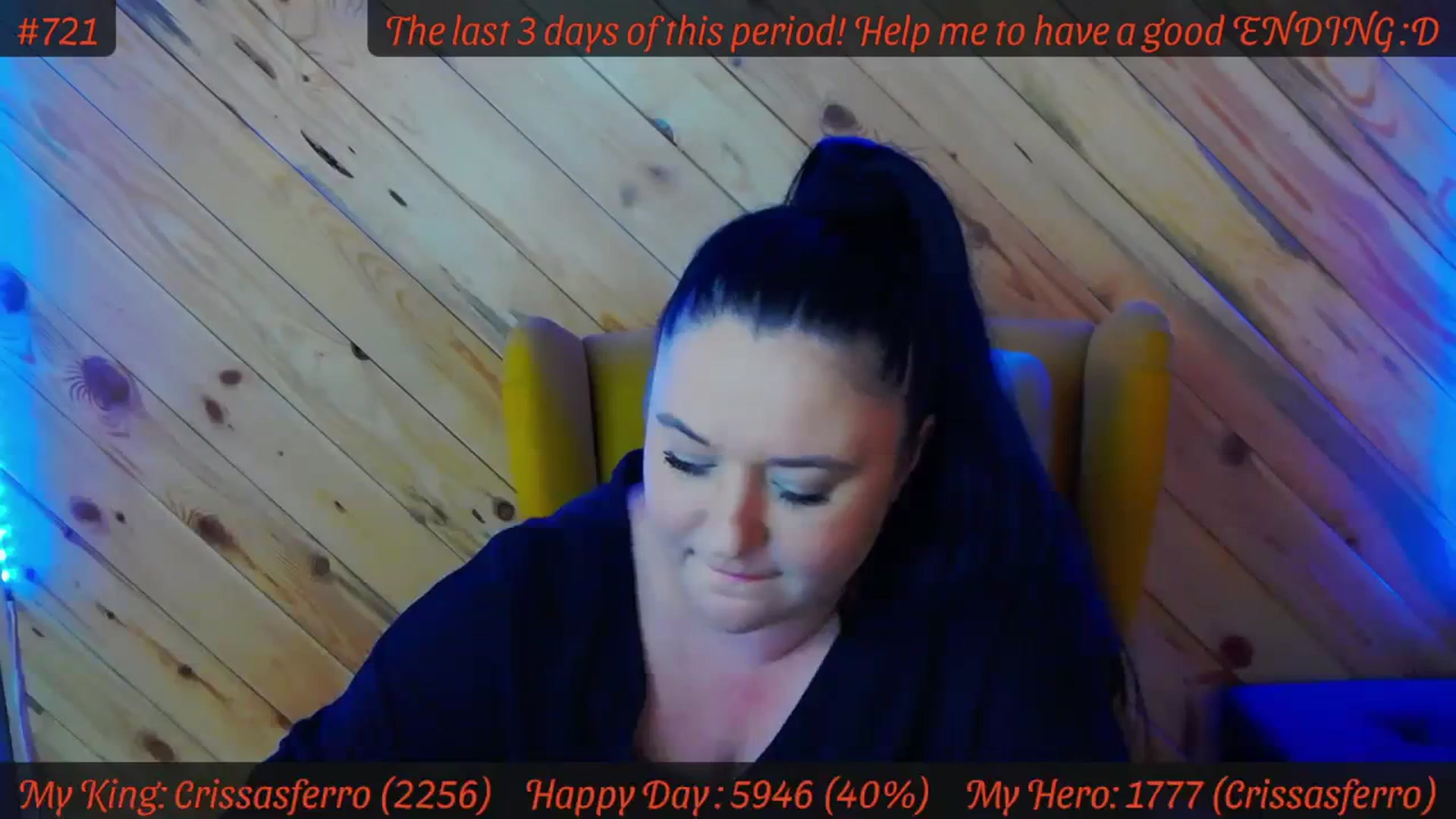 Gallery image thumbnail from SensualCrissa's myfreecams stream on, 02/27/2024, 13:05 image 5 of 20