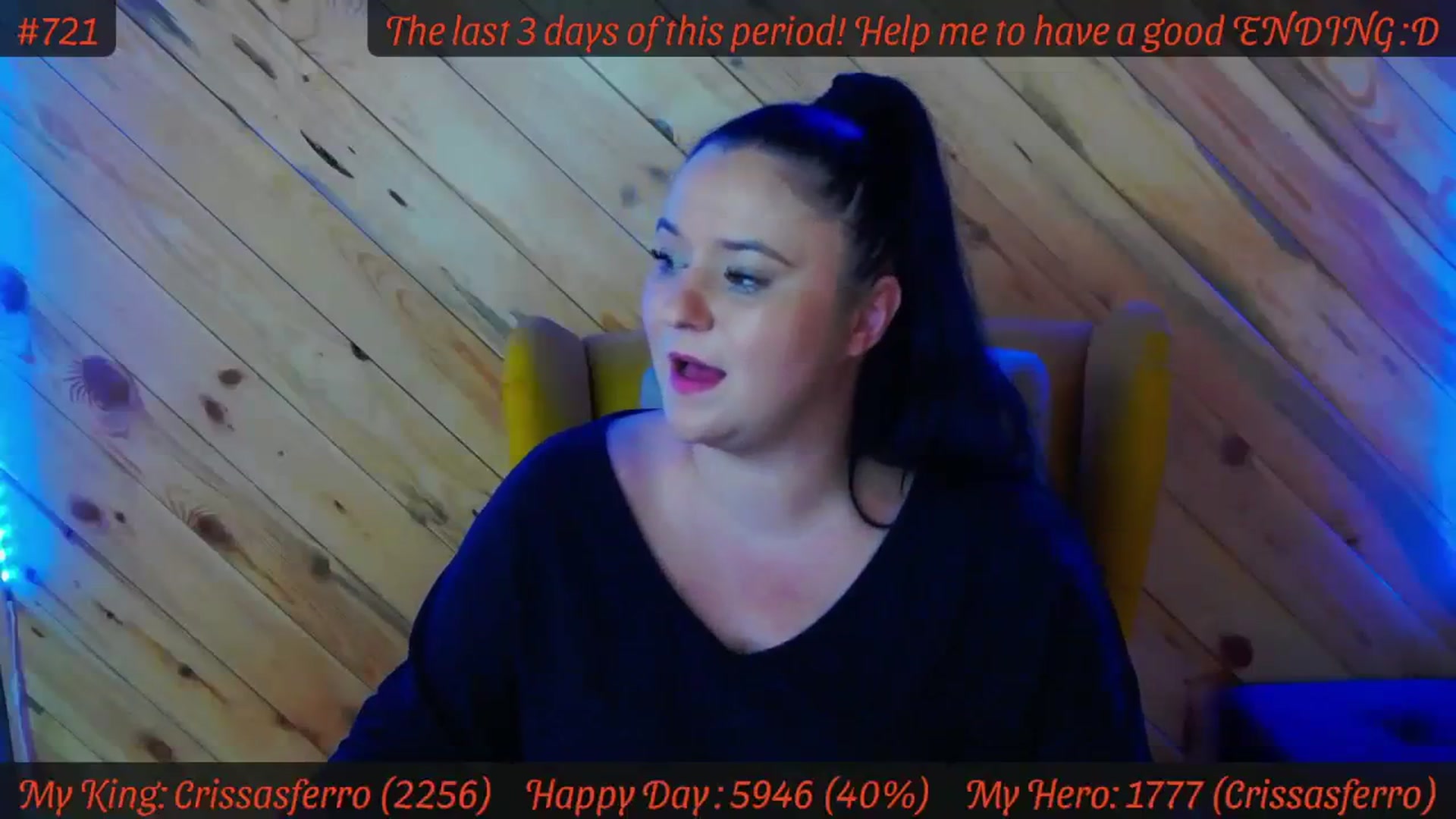 Gallery image thumbnail from SensualCrissa's myfreecams stream on, 02/27/2024, 13:05 image 2 of 20