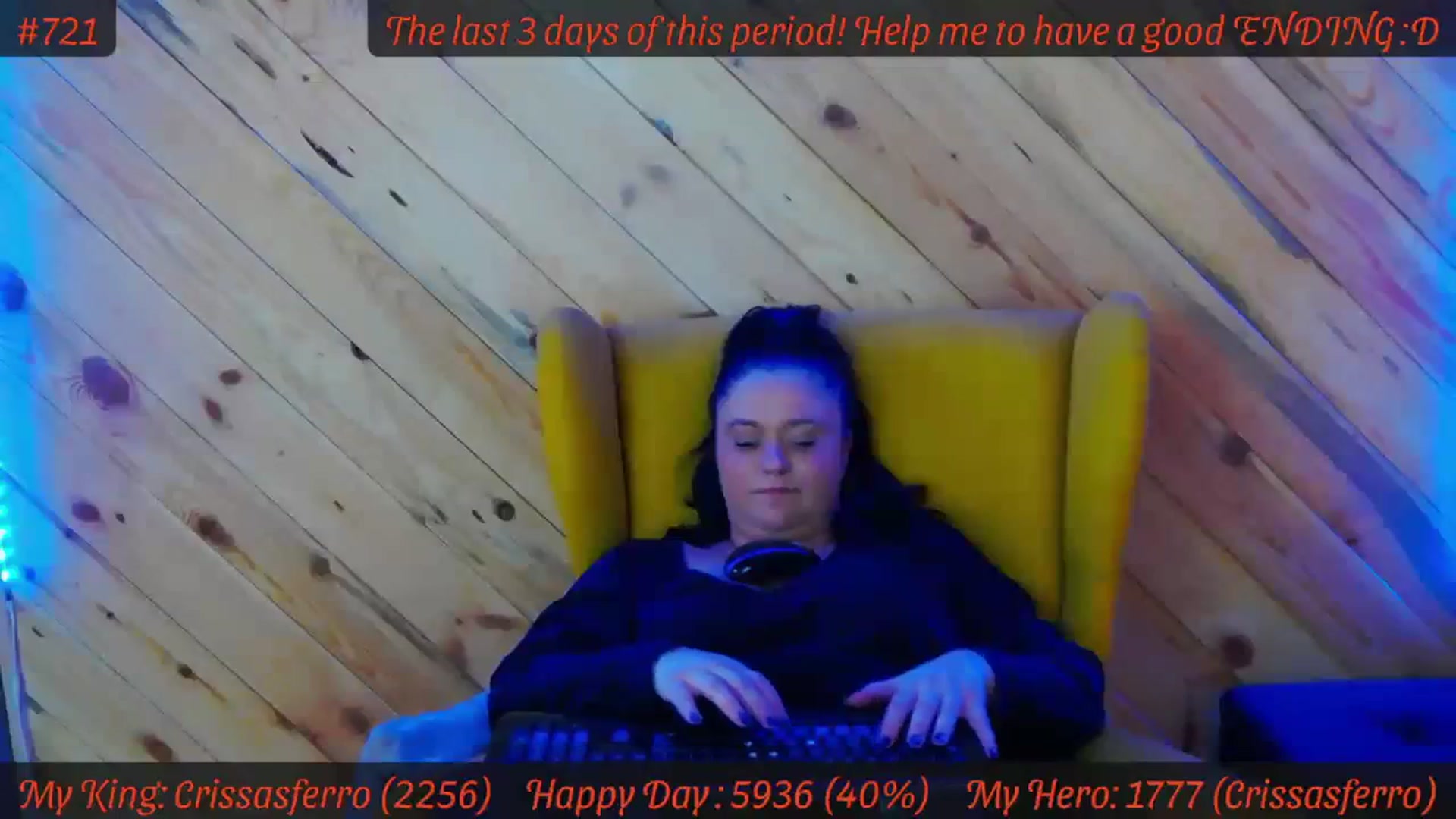 Gallery image thumbnail from SensualCrissa's myfreecams stream on, 02/27/2024, 13:05 image 8 of 20