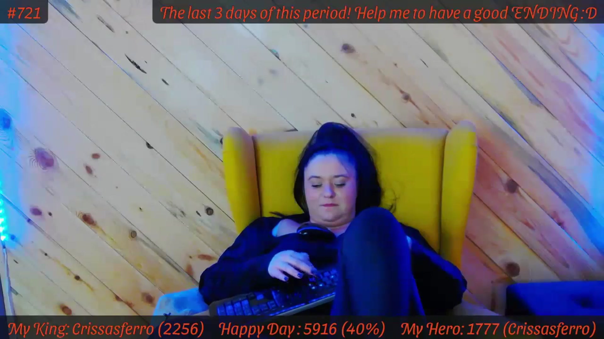 Gallery image thumbnail from SensualCrissa's myfreecams stream on, 02/27/2024, 13:05 image 16 of 20