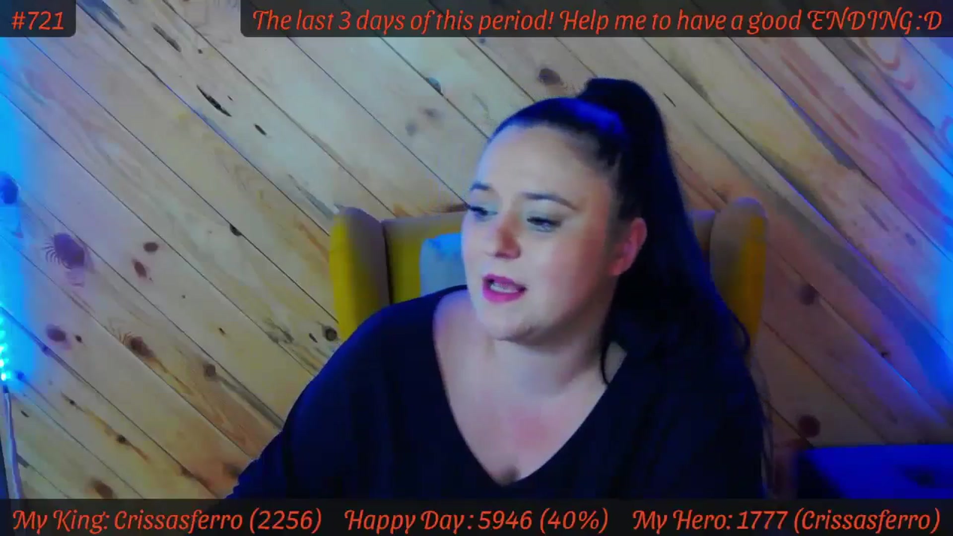 Gallery image thumbnail from SensualCrissa's myfreecams stream on, 02/27/2024, 13:05 image 4 of 20