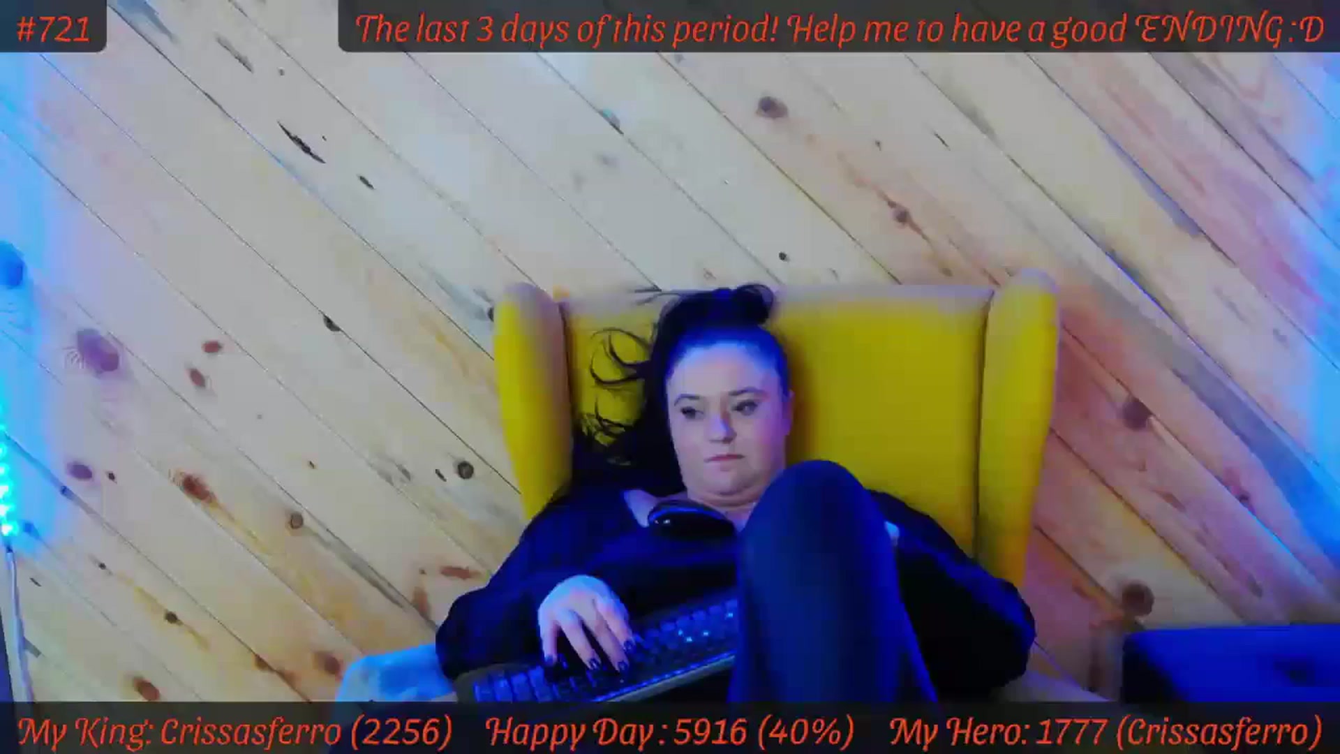 Gallery image thumbnail from SensualCrissa's myfreecams stream on, 02/27/2024, 13:05 image 14 of 20