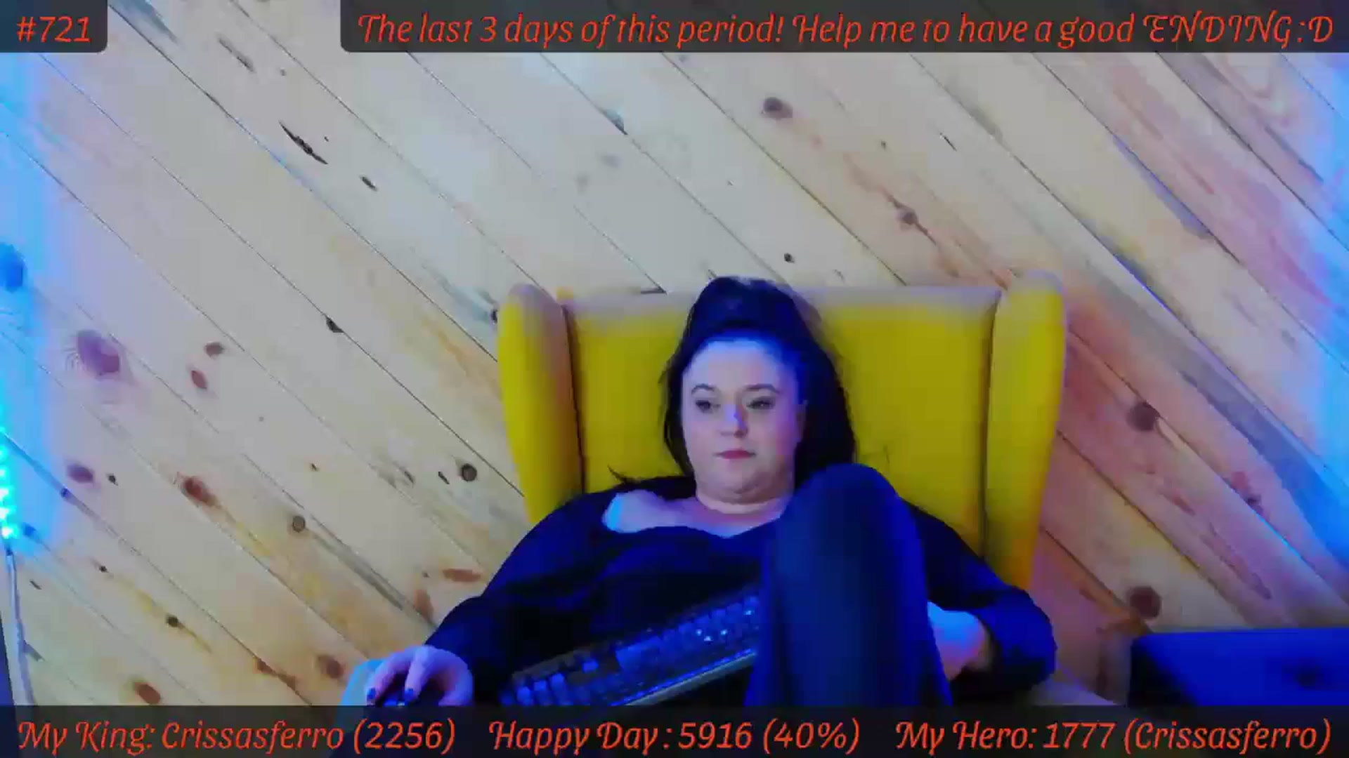 Gallery image thumbnail from SensualCrissa's myfreecams stream on, 02/27/2024, 13:05 image 17 of 20