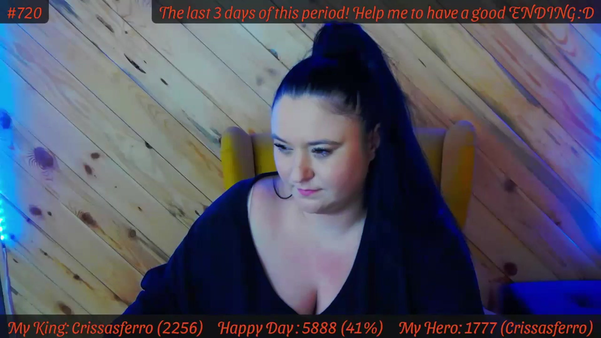Gallery image thumbnail from SensualCrissa's myfreecams stream on, 02/27/2024, 13:05 image 18 of 20