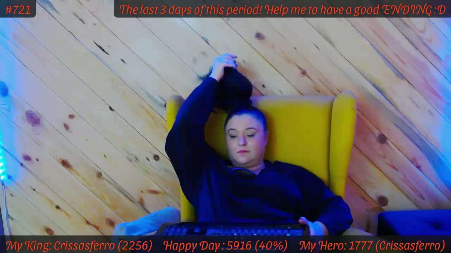 Gallery image thumbnail from SensualCrissa's myfreecams stream on, 02/27/2024, 13:05 image 10 of 20
