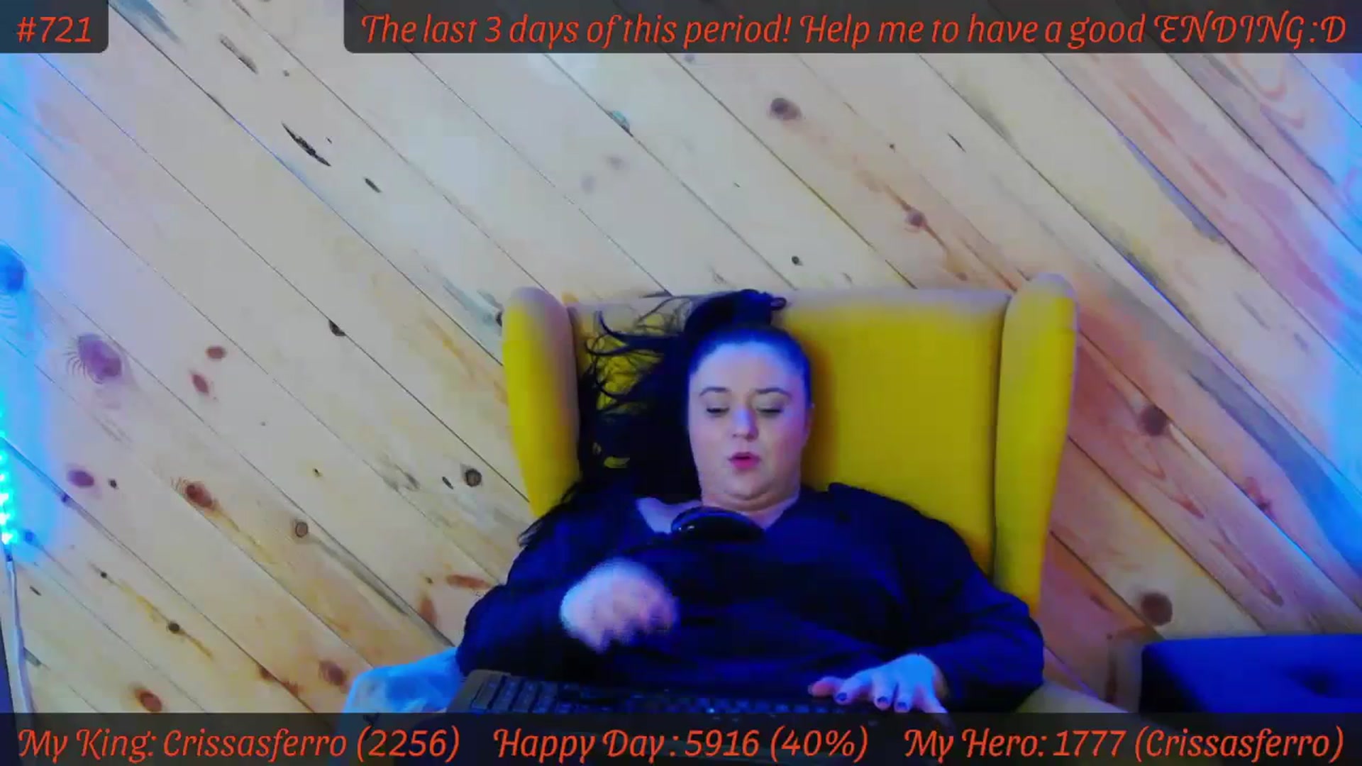 Gallery image thumbnail from SensualCrissa's myfreecams stream on, 02/27/2024, 13:05 image 11 of 20