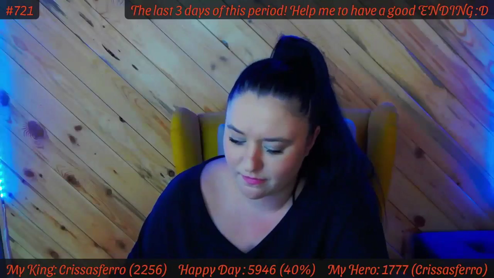 Gallery image thumbnail from SensualCrissa's myfreecams stream on, 02/27/2024, 13:05 image 3 of 20