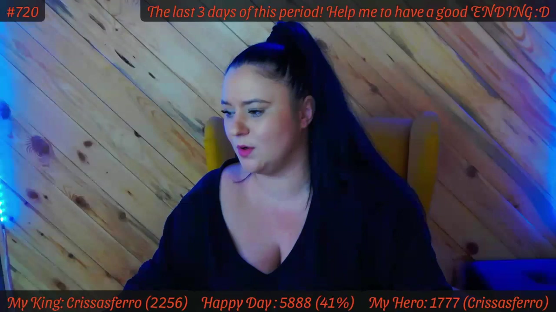 Gallery image thumbnail from SensualCrissa's myfreecams stream on, 02/27/2024, 13:05 image 19 of 20