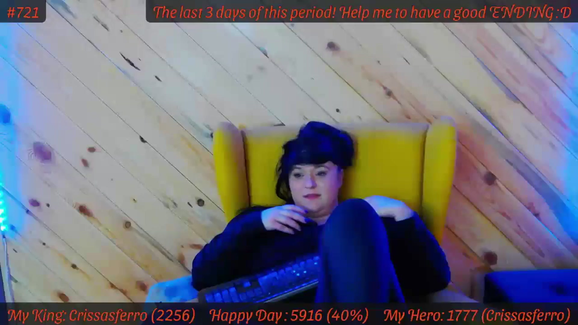 Gallery image thumbnail from SensualCrissa's myfreecams stream on, 02/27/2024, 13:05 image 15 of 20