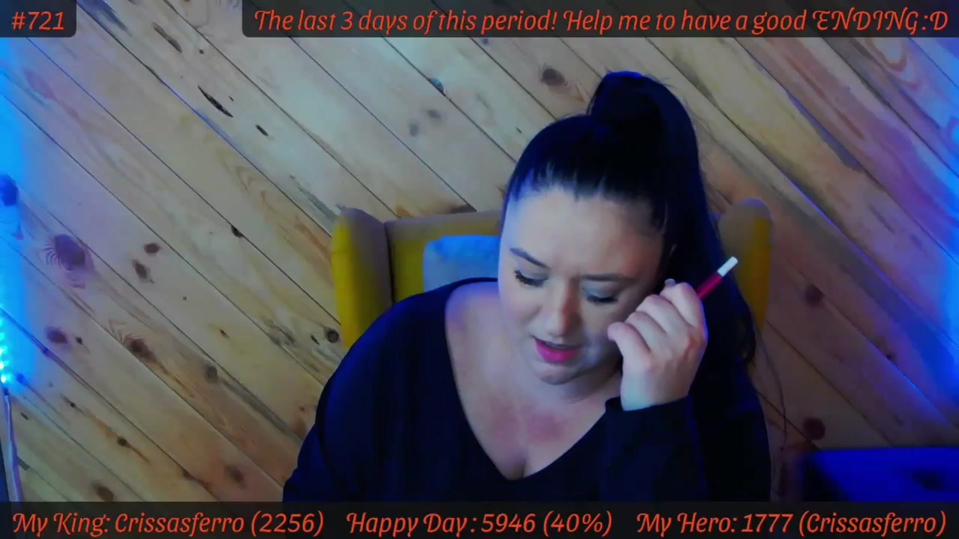 Gallery image thumbnail from SensualCrissa's myfreecams stream on, 02/27/2024, 13:05 image 1 of 20