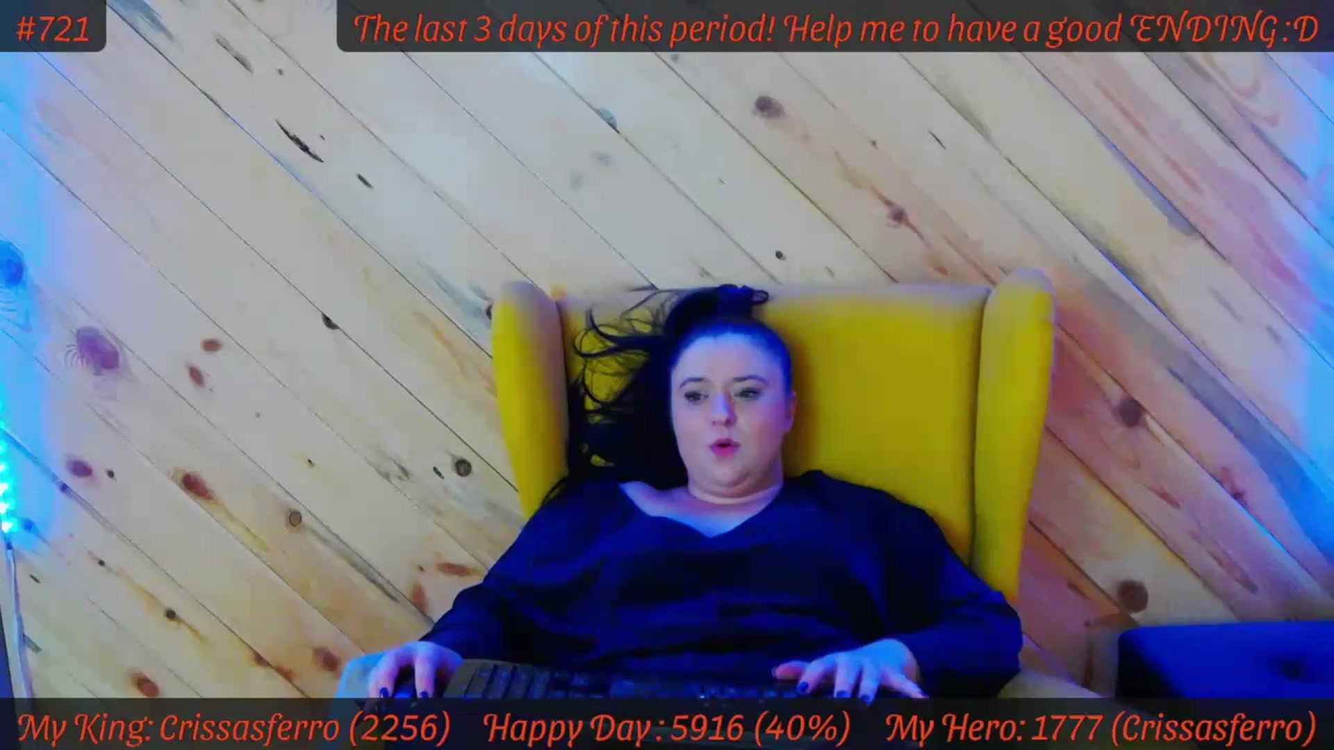 Gallery image thumbnail from SensualCrissa's myfreecams stream on, 02/27/2024, 13:05 image 12 of 20