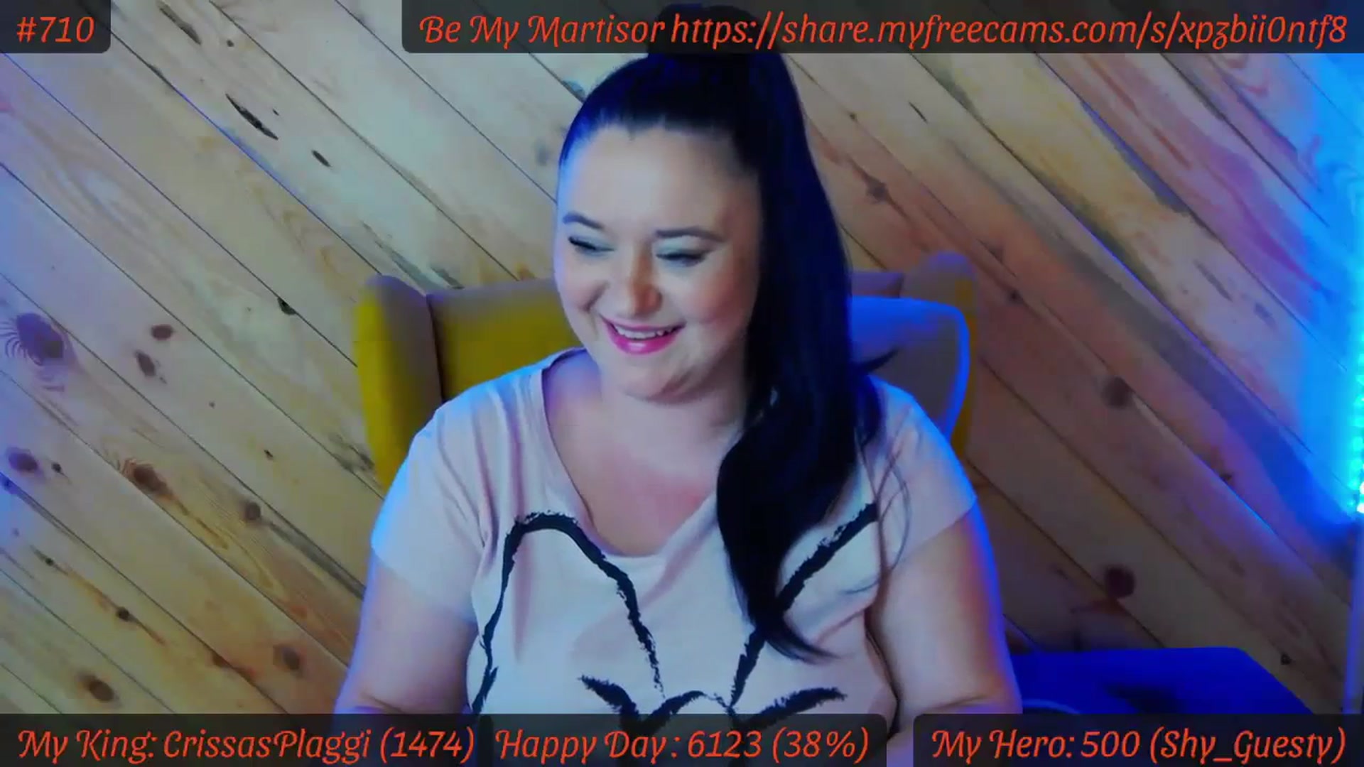 Gallery image thumbnail from SensualCrissa's myfreecams stream on, 02/28/2024, 13:10 image 16 of 20