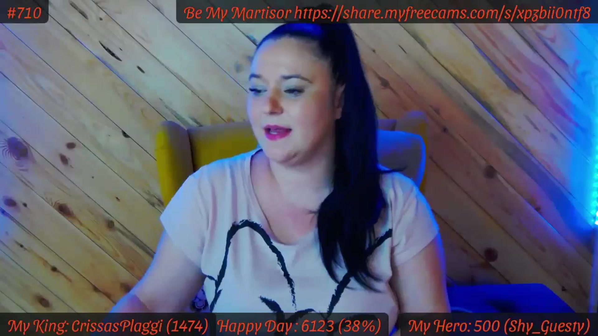Gallery image thumbnail from SensualCrissa's myfreecams stream on, 02/28/2024, 13:10 image 17 of 20