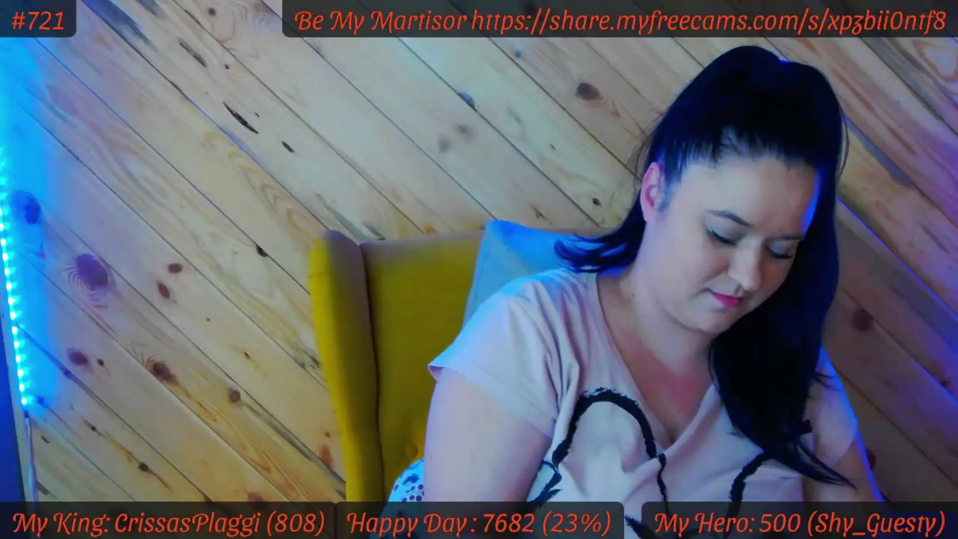 Gallery image thumbnail from SensualCrissa's myfreecams stream on, 02/28/2024, 13:10 image 6 of 20