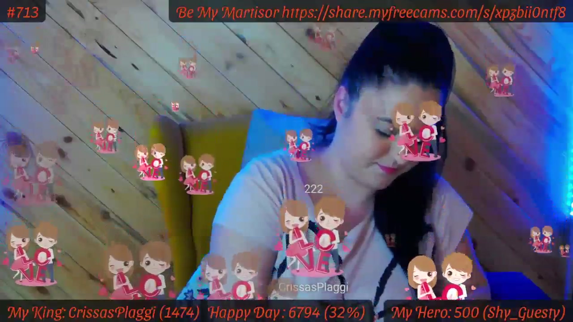 Gallery image thumbnail from SensualCrissa's myfreecams stream on, 02/28/2024, 13:10 image 12 of 20