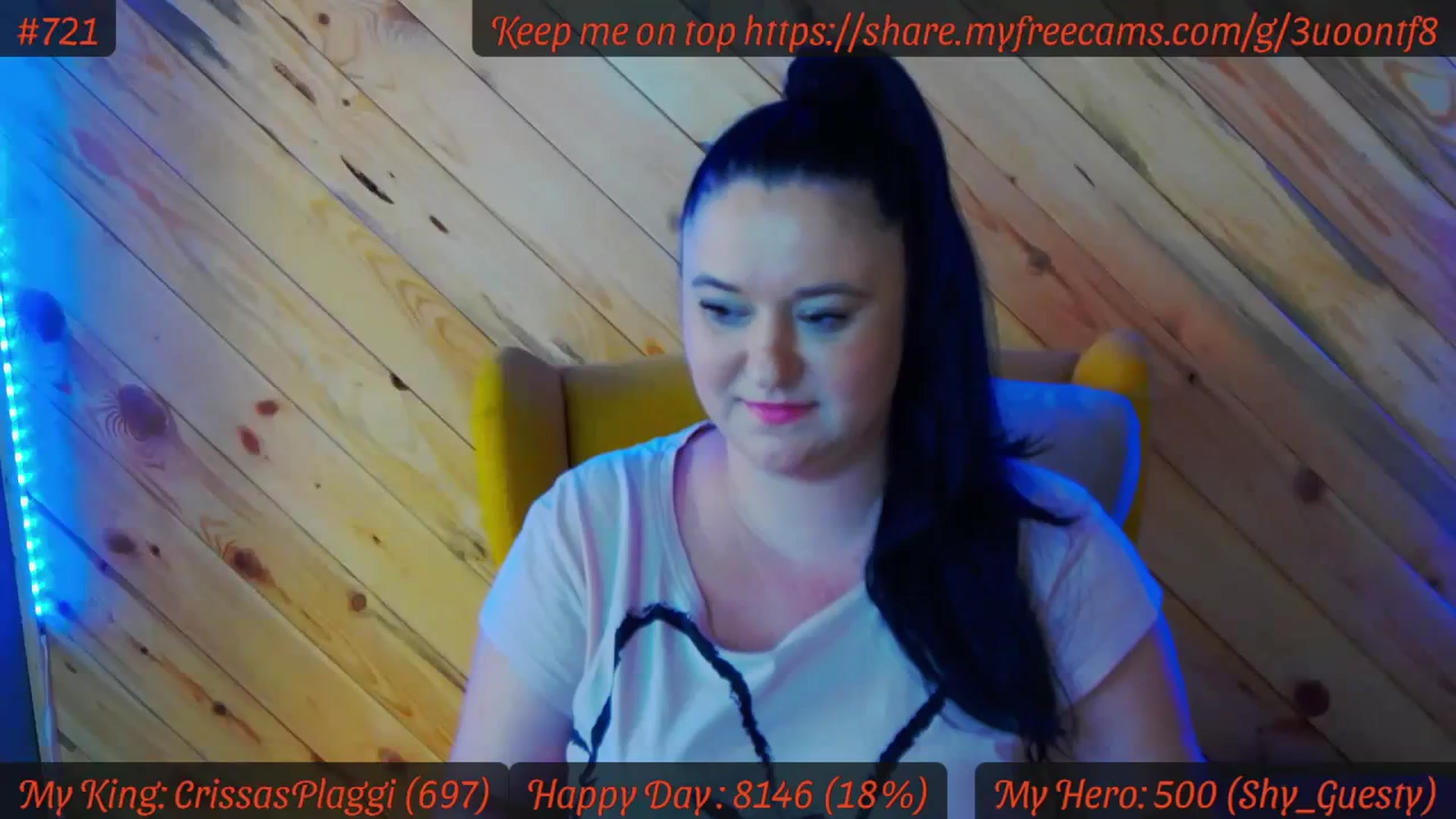 Gallery image thumbnail from SensualCrissa's myfreecams stream on, 02/28/2024, 13:10 image 1 of 20