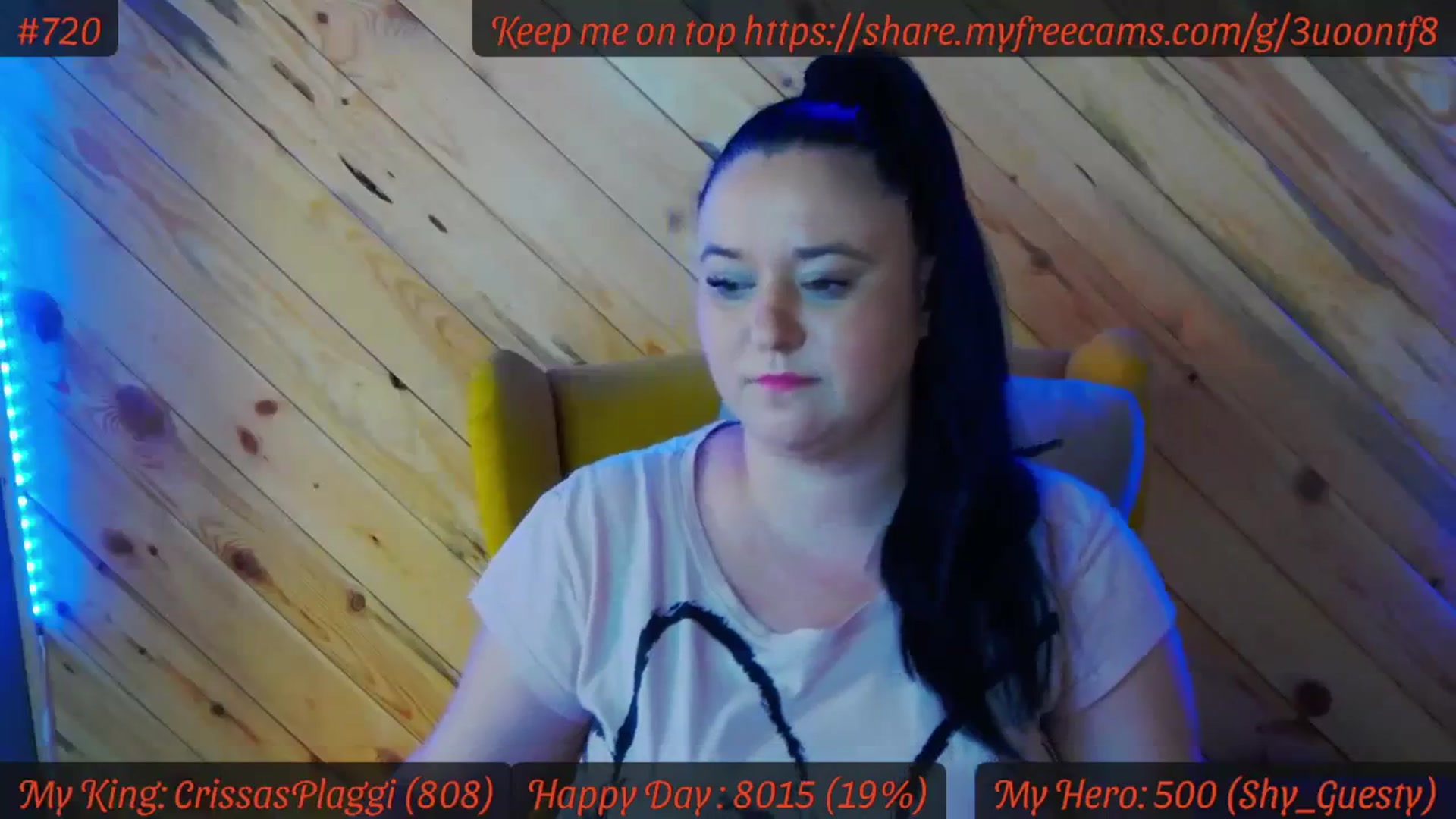 Gallery image thumbnail from SensualCrissa's myfreecams stream on, 02/28/2024, 13:10 image 4 of 20