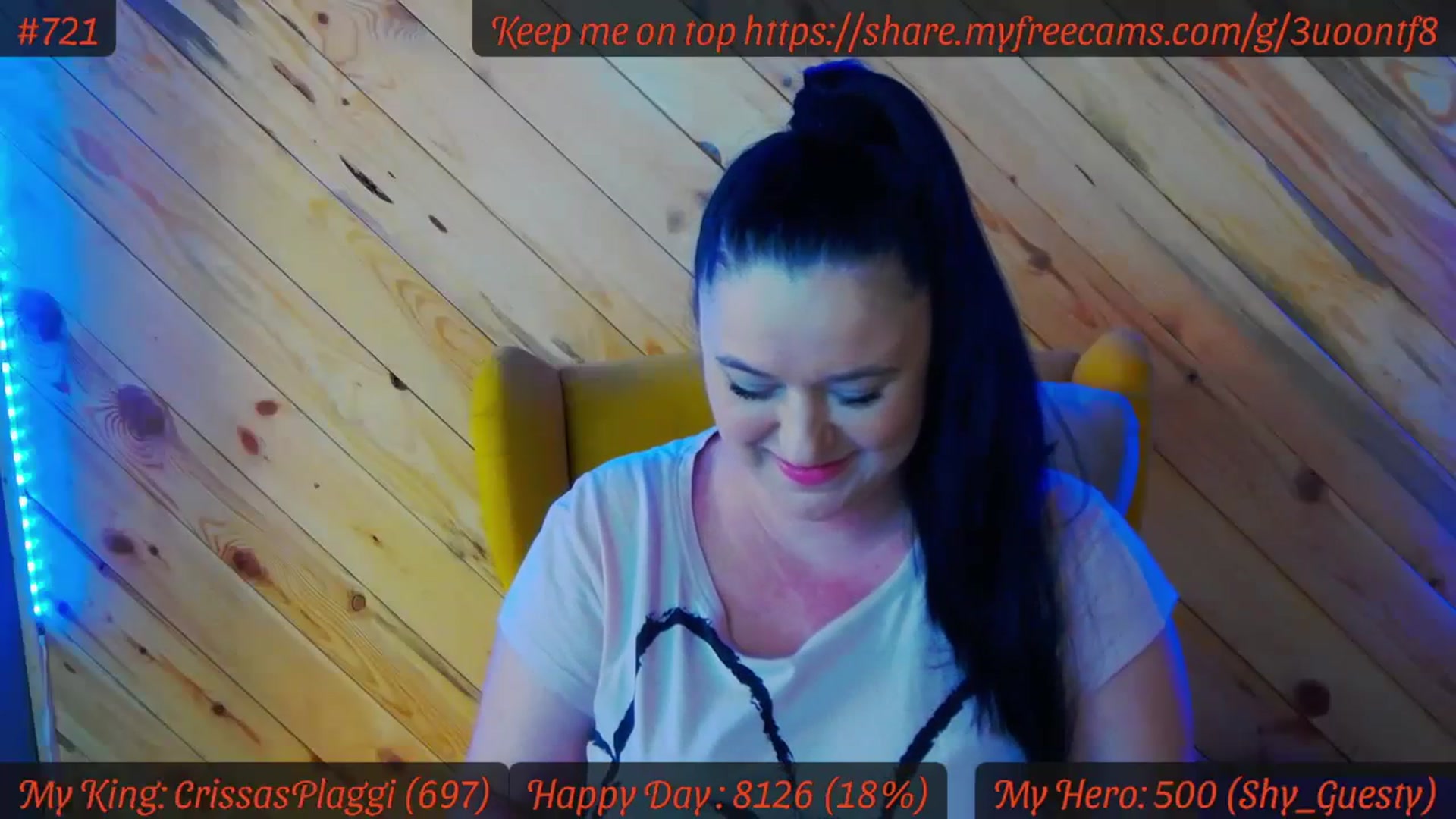 Gallery image thumbnail from SensualCrissa's myfreecams stream on, 02/28/2024, 13:10 image 2 of 20