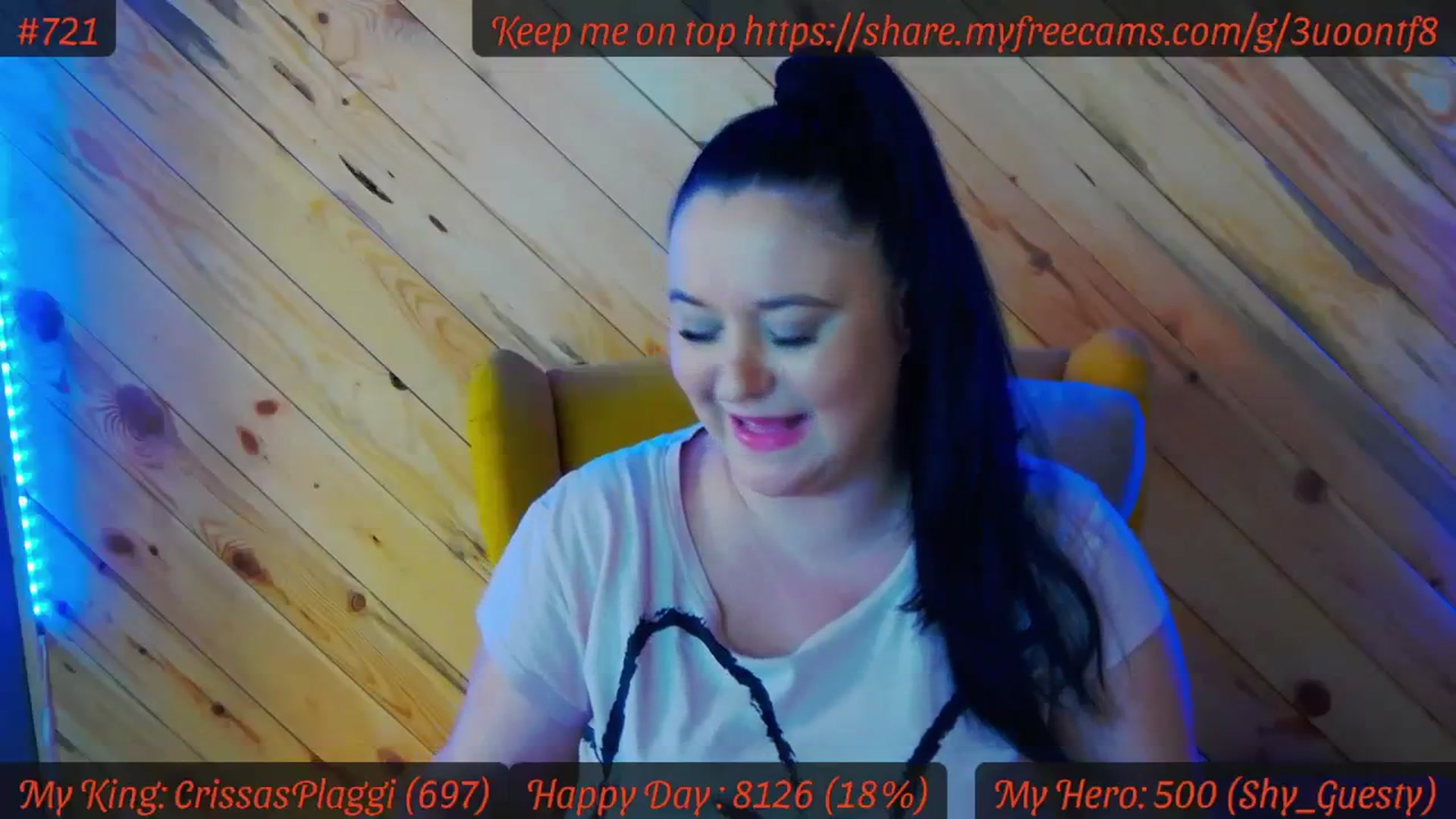 Gallery image thumbnail from SensualCrissa's myfreecams stream on, 02/28/2024, 13:10 image 3 of 20