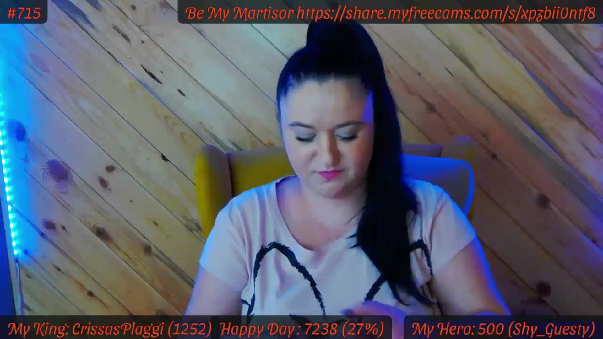 Gallery image thumbnail from SensualCrissa's myfreecams stream on, 02/28/2024, 13:10 image 8 of 20