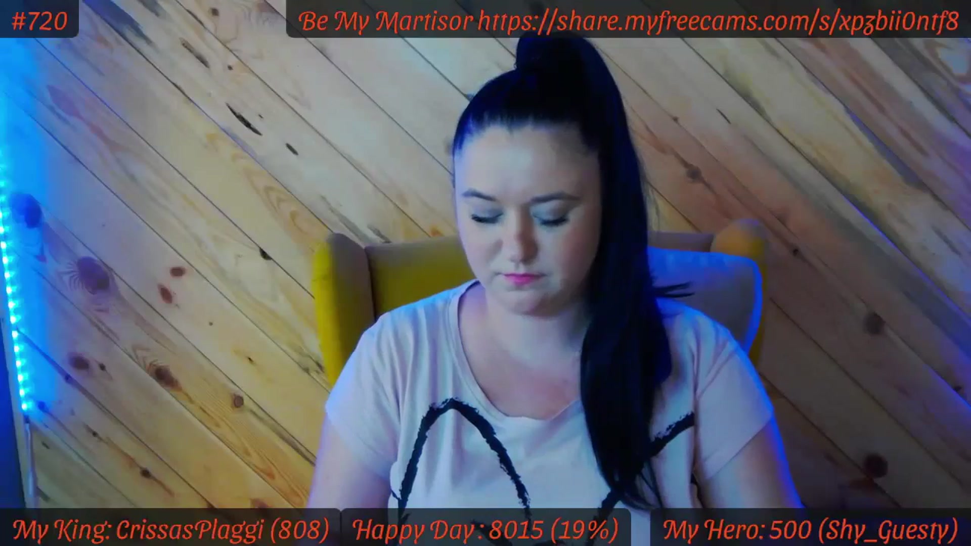 Gallery image thumbnail from SensualCrissa's myfreecams stream on, 02/28/2024, 13:10 image 5 of 20
