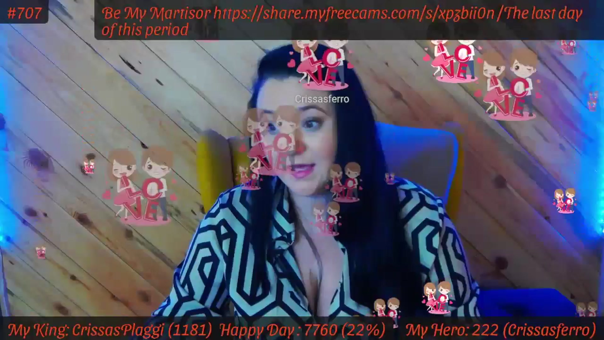 Gallery image thumbnail from SensualCrissa's myfreecams stream on, 02/29/2024, 13:08 image 9 of 20