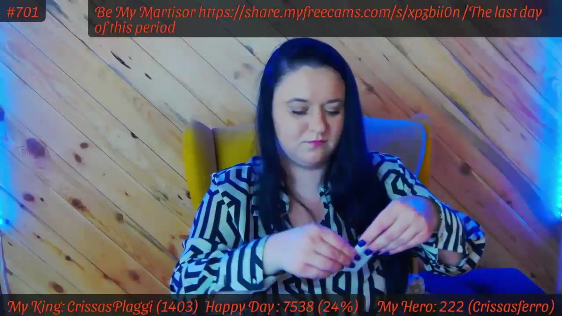 Gallery image thumbnail from SensualCrissa's myfreecams stream on, 02/29/2024, 13:08 image 11 of 20